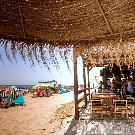 Playa 100 M Del Mar Piscina Parking * Daimus