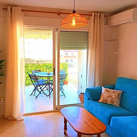 Apartment Playa 100 M Del Mar Piscina Parking Daimus