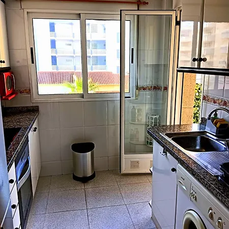 Apartment Playa 100 M Del Mar Piscina Parking *