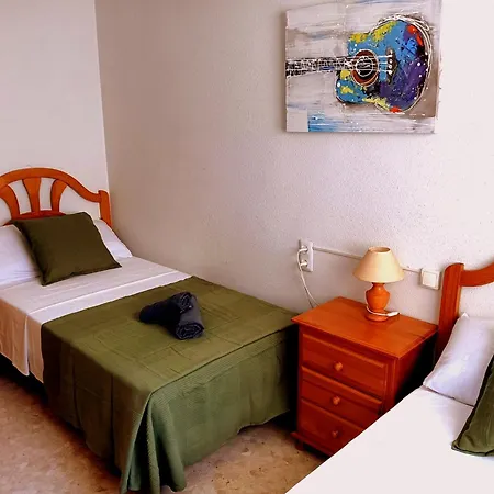 Playa 100 M Del Mar Piscina Parking Apartment Daimus