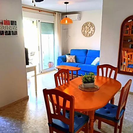 Playa 100 M Del Mar Piscina Parking Apartment Daimus
