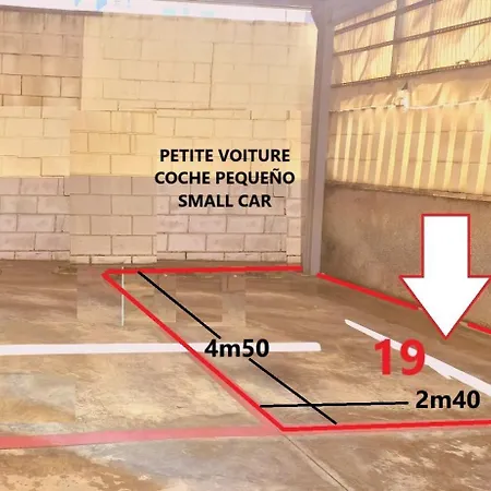 شقة Playa 100 M Del Mar Piscina Parking دياموز