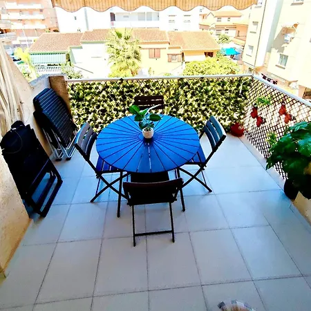 شقة Playa 100 M Del Mar Piscina Parking