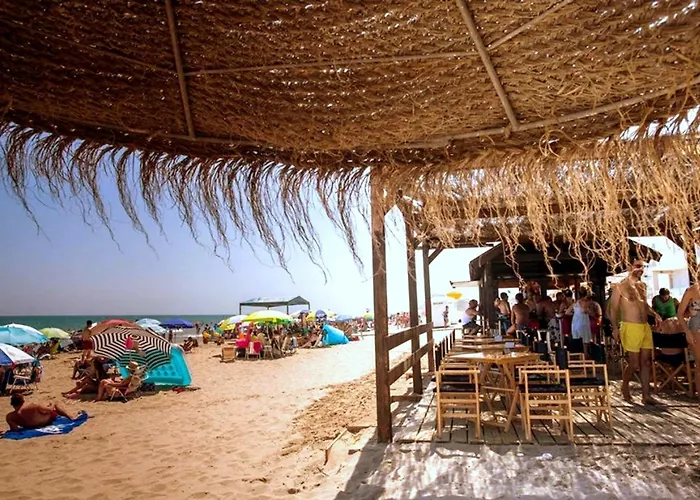Playa 100 M Del Mar Piscina Parking * דאימוס