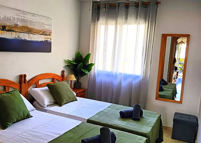 דירה Playa 100 M Del Mar Piscina Parking *